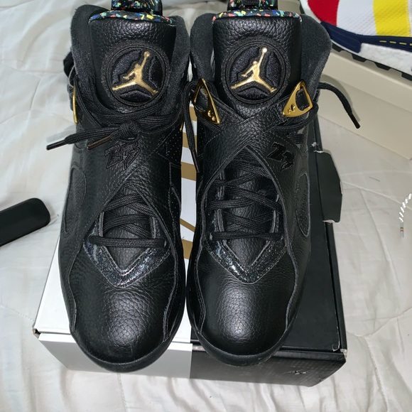 Air Jordan retro 8 -confettis - Picture 2 of 5